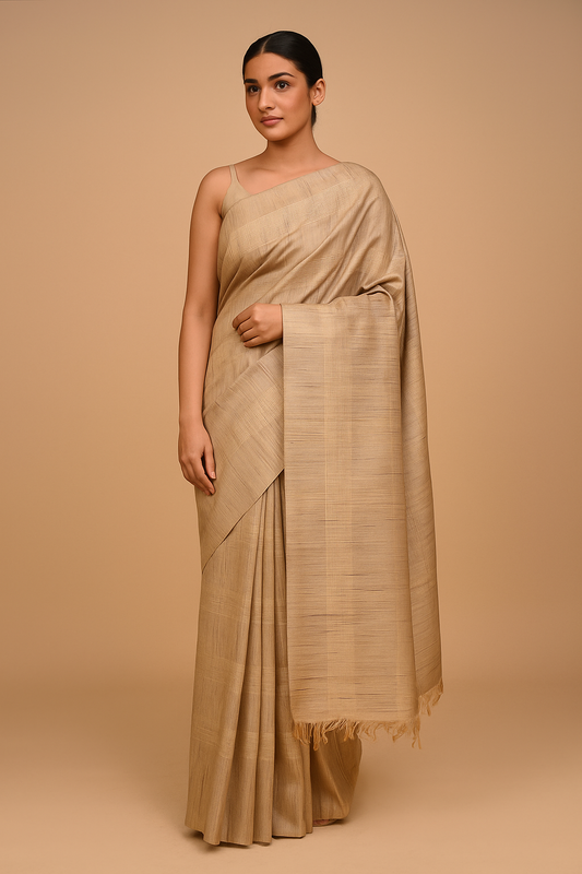 Sandstone Whisper Art Silk Saree